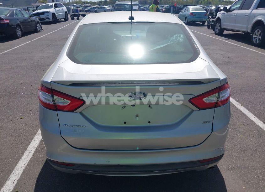 Photo 16 of 2016 Ford Fusion SE (VIN 3FA6P0H77GR125519)