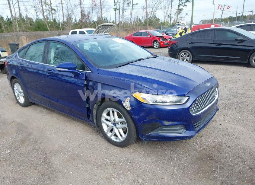 2016 Ford Fusion SE (VIN 3FA6P0H77GR125679) main photo