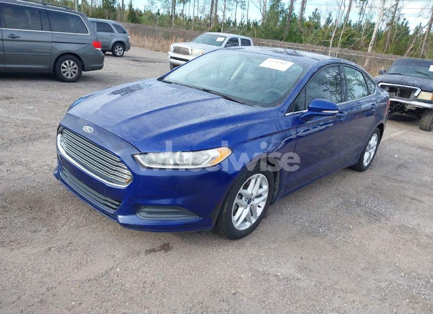 Photo 2 of 2016 Ford Fusion SE (VIN 3FA6P0H77GR125679)