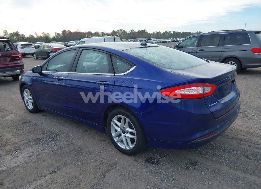 Photo 3 of 2016 Ford Fusion SE (VIN 3FA6P0H77GR125679)