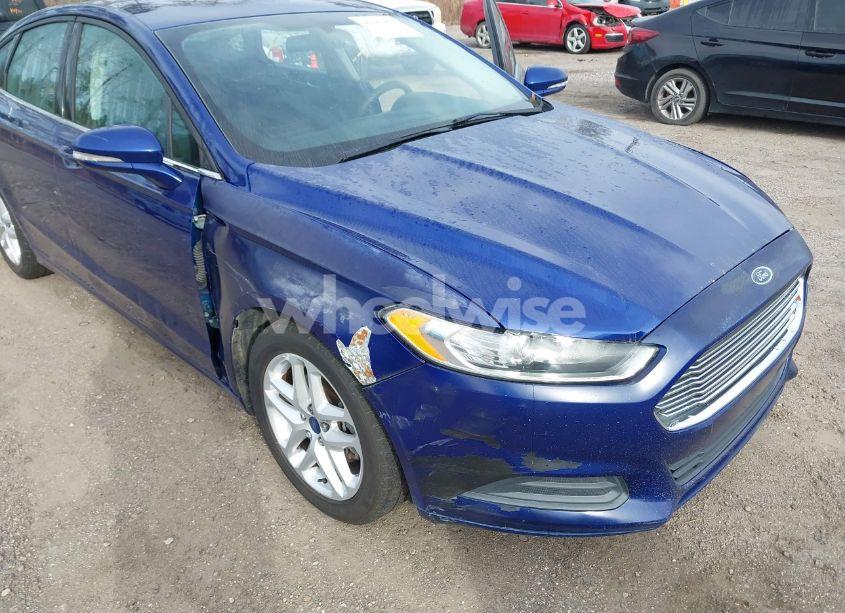 Photo 6 of 2016 Ford Fusion SE (VIN 3FA6P0H77GR125679)