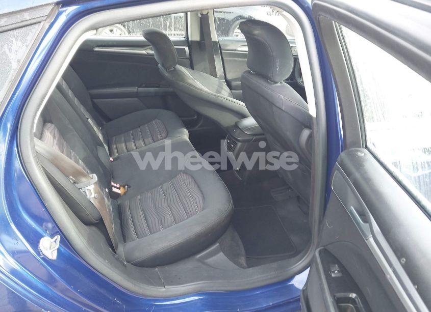 Photo 8 of 2016 Ford Fusion SE (VIN 3FA6P0H77GR125679)