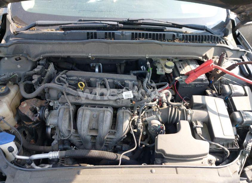 Photo 10 of 2016 Ford Fusion SE (VIN 3FA6P0H77GR129120)