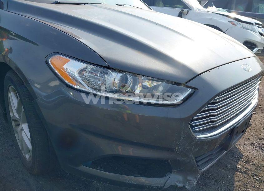 Photo 6 of 2016 Ford Fusion SE (VIN 3FA6P0H77GR129120)