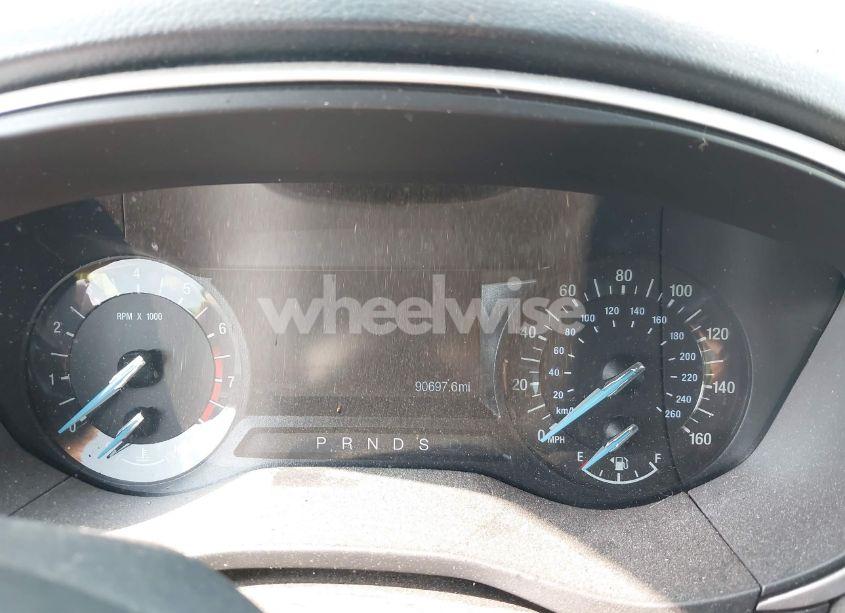 Photo 7 of 2016 Ford Fusion SE (VIN 3FA6P0H77GR129120)