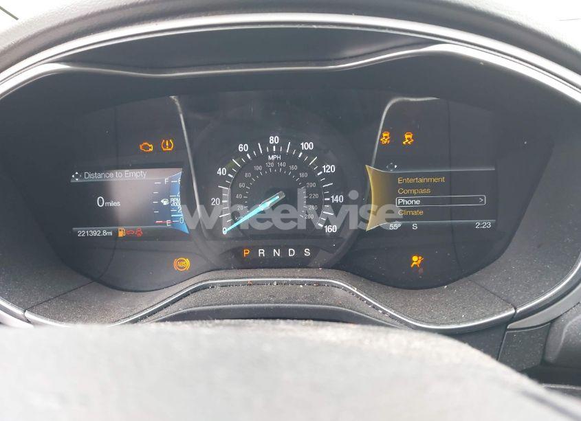 Photo 7 of 2016 Ford Fusion SE (VIN 3FA6P0H77GR140327)