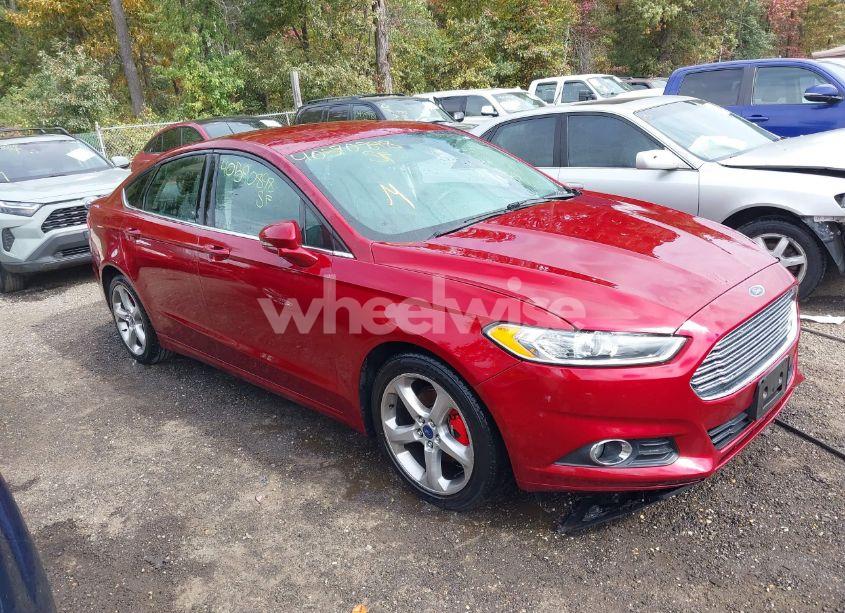 2016 Ford Fusion SE (VIN 3FA6P0H77GR162571) main photo