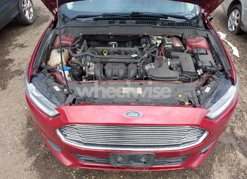 Photo 10 of 2016 Ford Fusion SE (VIN 3FA6P0H77GR162571)