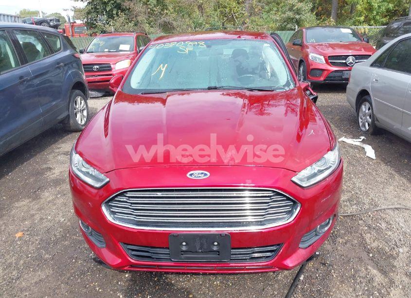 Photo 12 of 2016 Ford Fusion SE (VIN 3FA6P0H77GR162571)