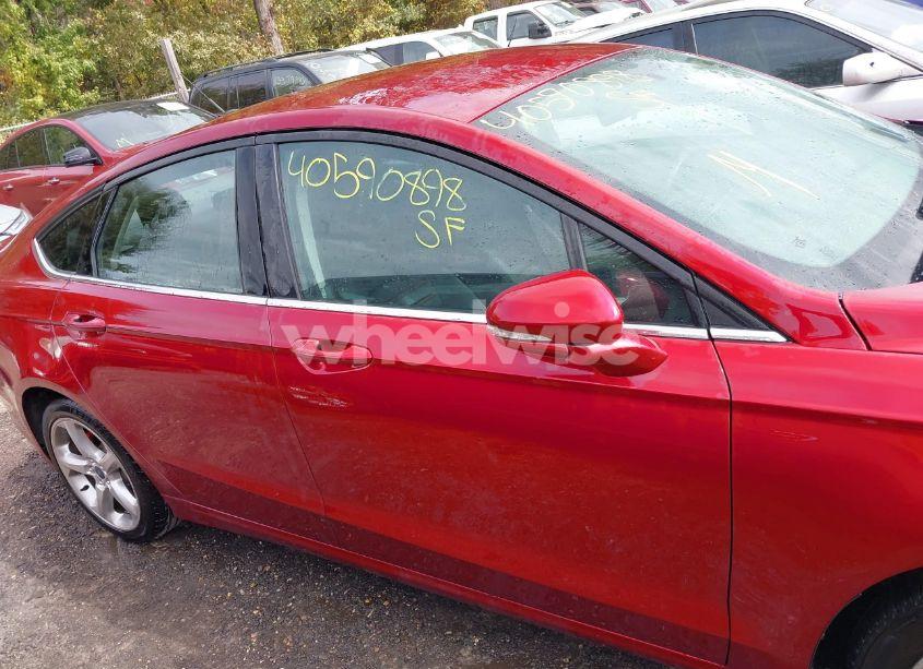 Photo 13 of 2016 Ford Fusion SE (VIN 3FA6P0H77GR162571)