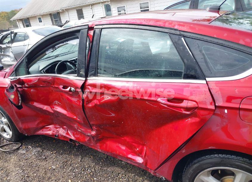 Photo 14 of 2016 Ford Fusion SE (VIN 3FA6P0H77GR162571)