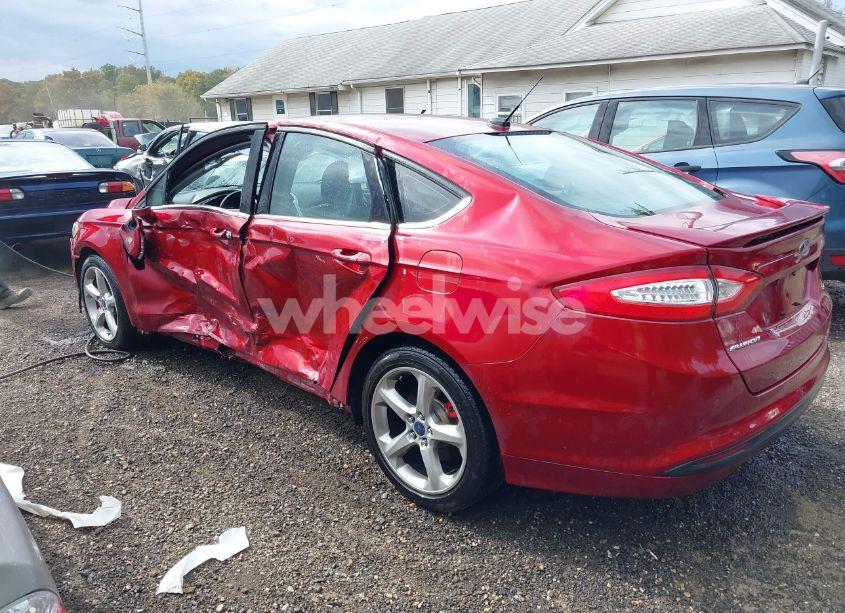 Photo 3 of 2016 Ford Fusion SE (VIN 3FA6P0H77GR162571)