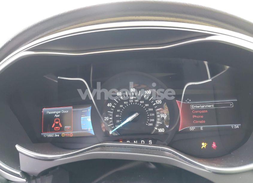 Photo 7 of 2016 Ford Fusion SE (VIN 3FA6P0H77GR162571)