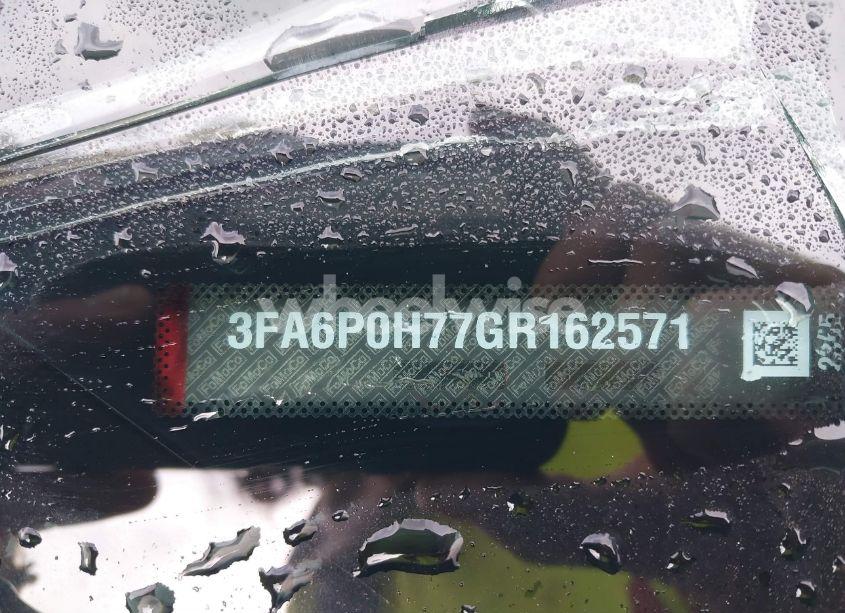 Photo 9 of 2016 Ford Fusion SE (VIN 3FA6P0H77GR162571)