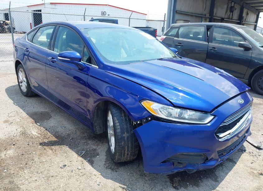2016 Ford Fusion SE (VIN 3FA6P0H77GR170007) main photo