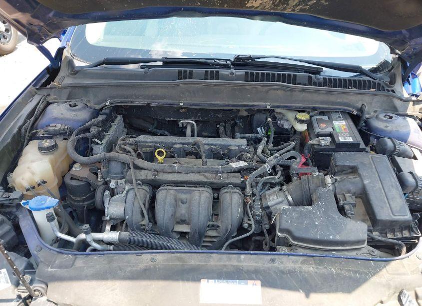 Photo 10 of 2016 Ford Fusion SE (VIN 3FA6P0H77GR170007)