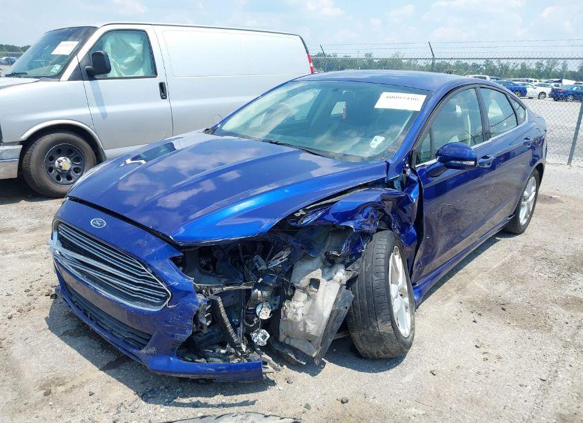 Photo 2 of 2016 Ford Fusion SE (VIN 3FA6P0H77GR170007)