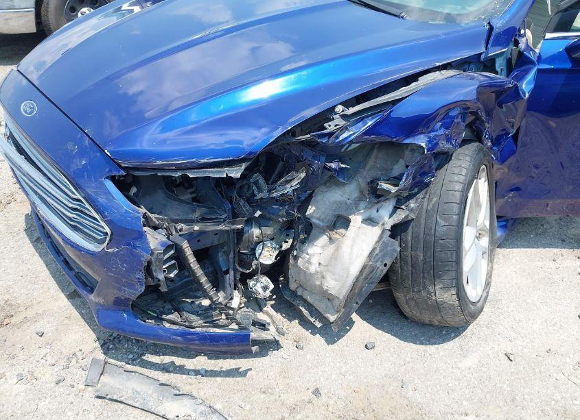 Photo 6 of 2016 Ford Fusion SE (VIN 3FA6P0H77GR170007)