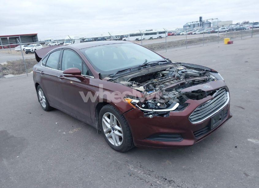 2016 Ford Fusion SE (VIN 3FA6P0H77GR173005) main photo