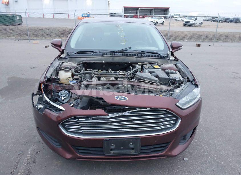 Photo 13 of 2016 Ford Fusion SE (VIN 3FA6P0H77GR173005)