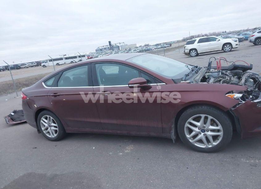 Photo 14 of 2016 Ford Fusion SE (VIN 3FA6P0H77GR173005)