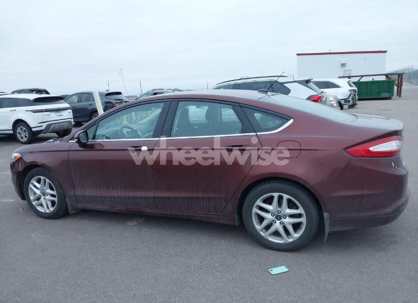 Photo 15 of 2016 Ford Fusion SE (VIN 3FA6P0H77GR173005)