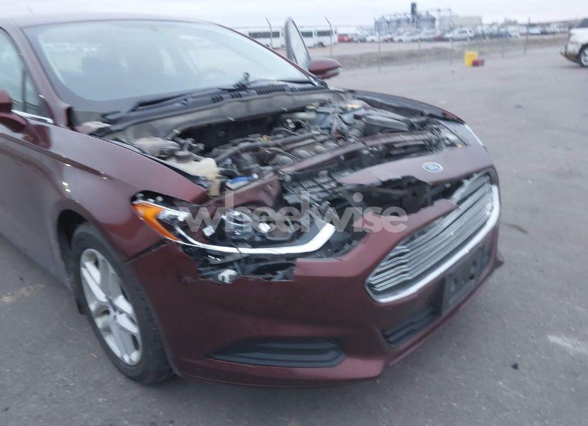 Photo 6 of 2016 Ford Fusion SE (VIN 3FA6P0H77GR173005)