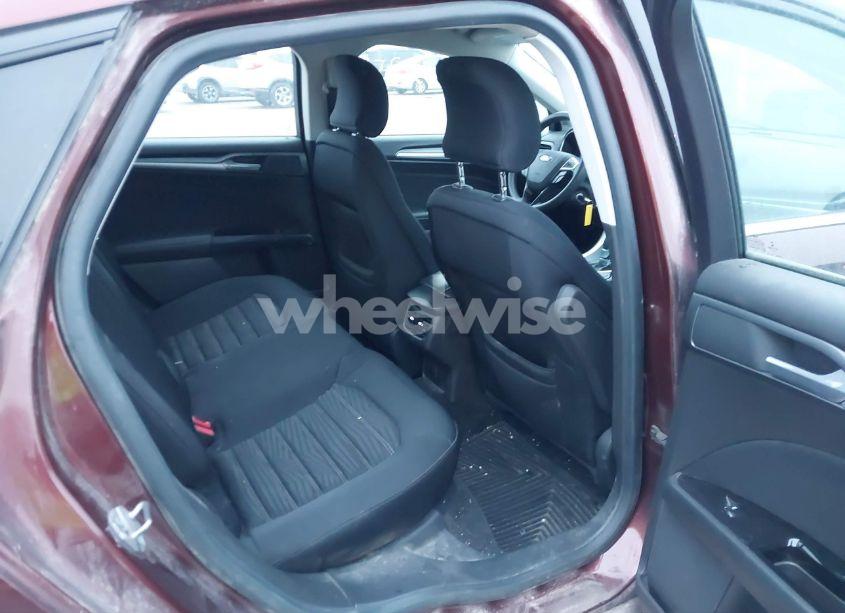 Photo 8 of 2016 Ford Fusion SE (VIN 3FA6P0H77GR173005)