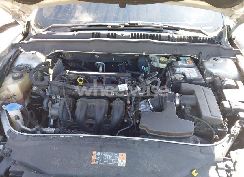 Photo 10 of 2016 Ford Fusion SE (VIN 3FA6P0H77GR200106)