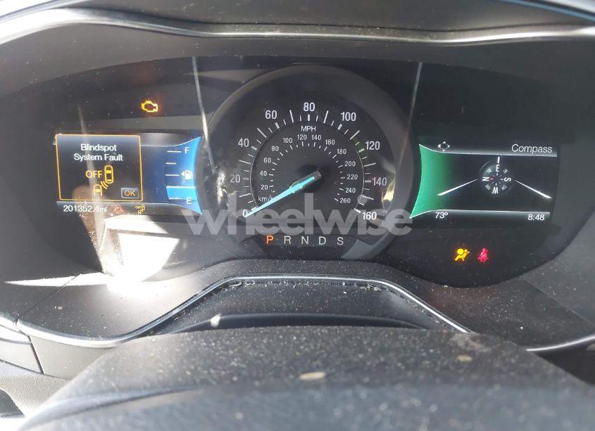 Photo 7 of 2016 Ford Fusion SE (VIN 3FA6P0H77GR200106)