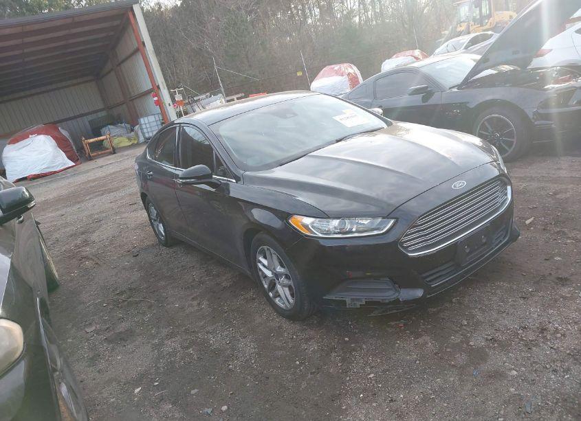 2016 Ford Fusion SE (VIN 3FA6P0H77GR200722) main photo