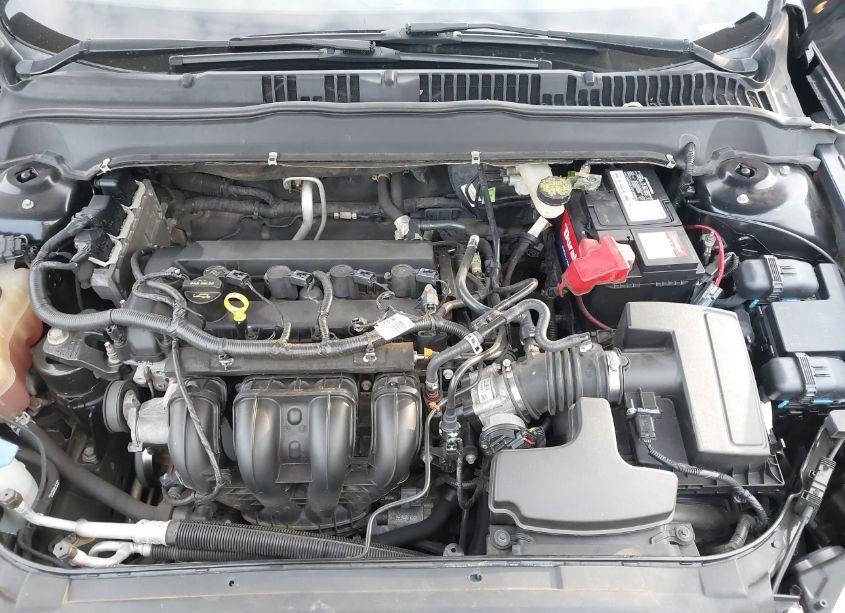 Photo 10 of 2016 Ford Fusion SE (VIN 3FA6P0H77GR200722)