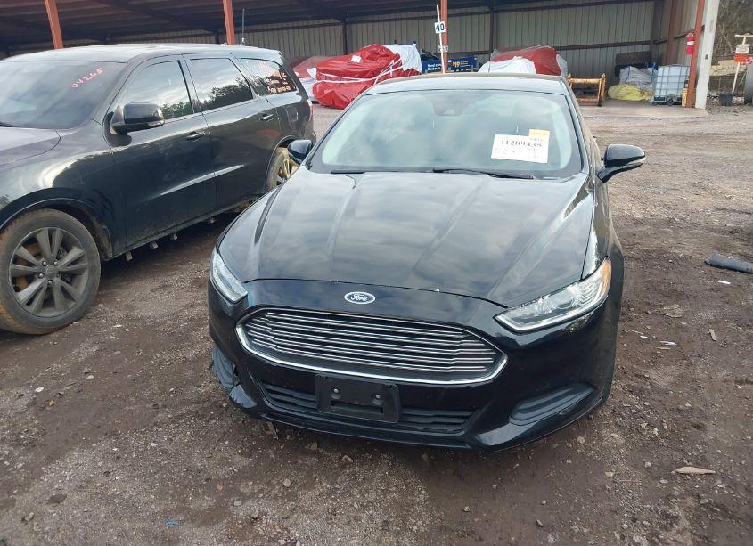 Photo 12 of 2016 Ford Fusion SE (VIN 3FA6P0H77GR200722)