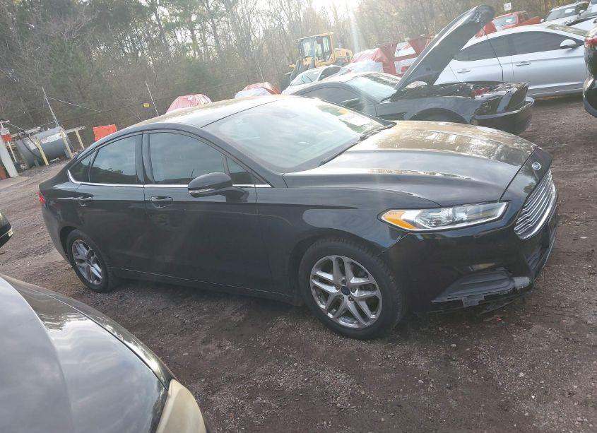 Photo 13 of 2016 Ford Fusion SE (VIN 3FA6P0H77GR200722)