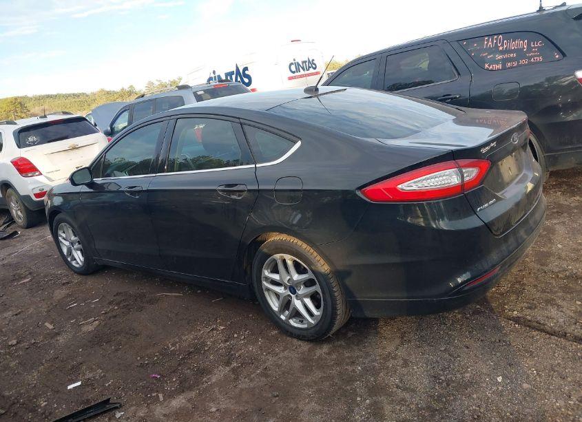Photo 14 of 2016 Ford Fusion SE (VIN 3FA6P0H77GR200722)