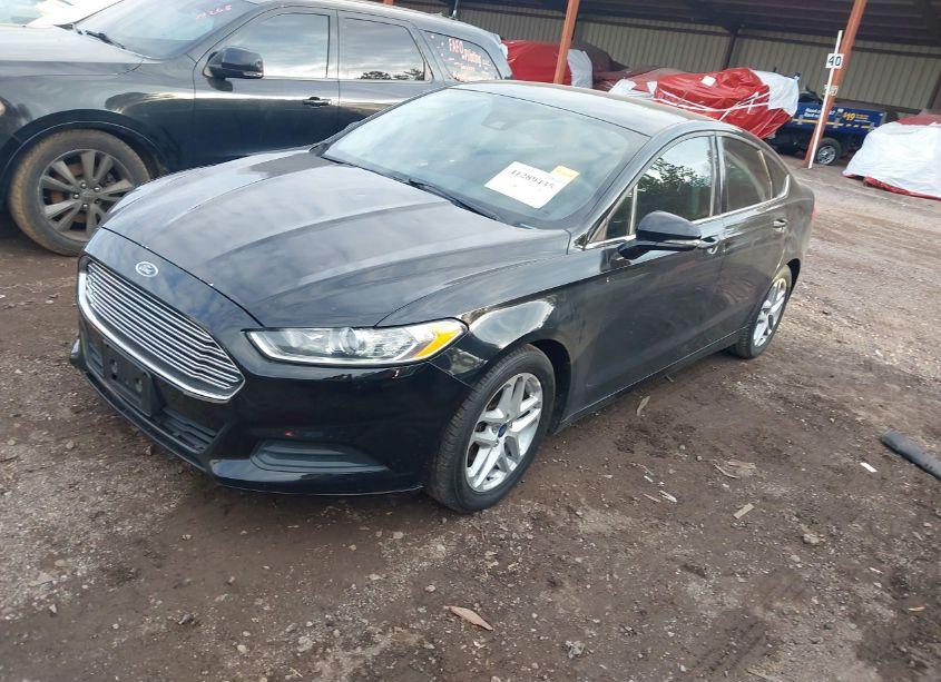 Photo 2 of 2016 Ford Fusion SE (VIN 3FA6P0H77GR200722)