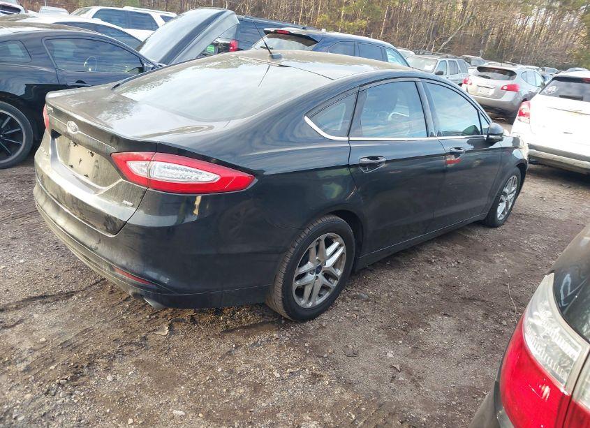 Photo 4 of 2016 Ford Fusion SE (VIN 3FA6P0H77GR200722)