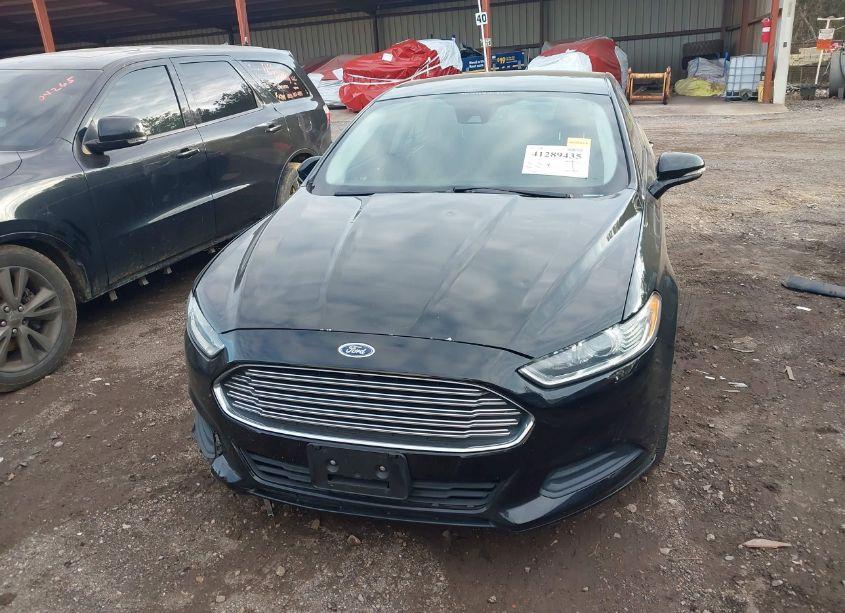 Photo 6 of 2016 Ford Fusion SE (VIN 3FA6P0H77GR200722)