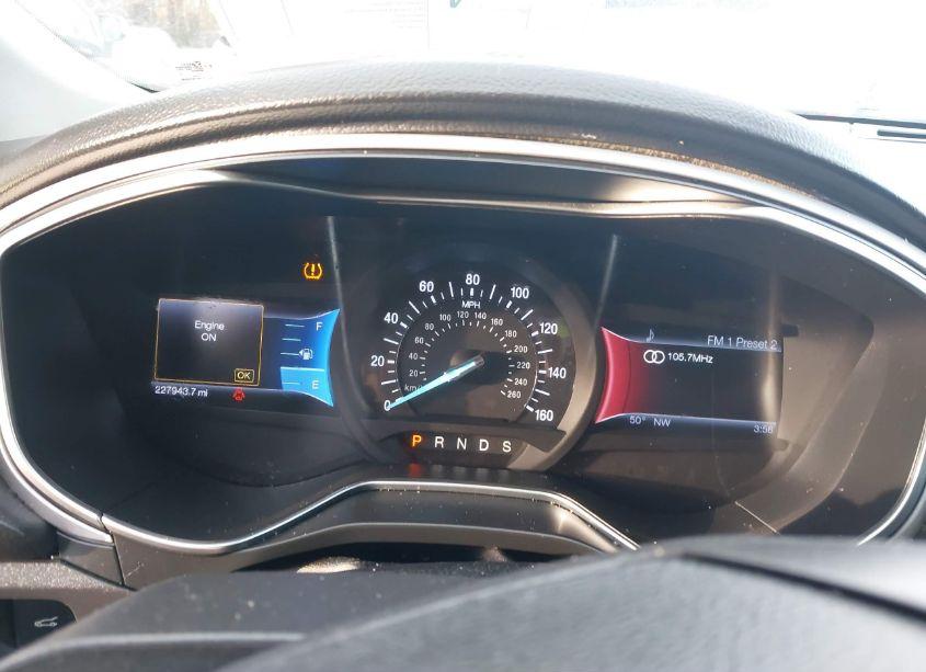 Photo 7 of 2016 Ford Fusion SE (VIN 3FA6P0H77GR200722)