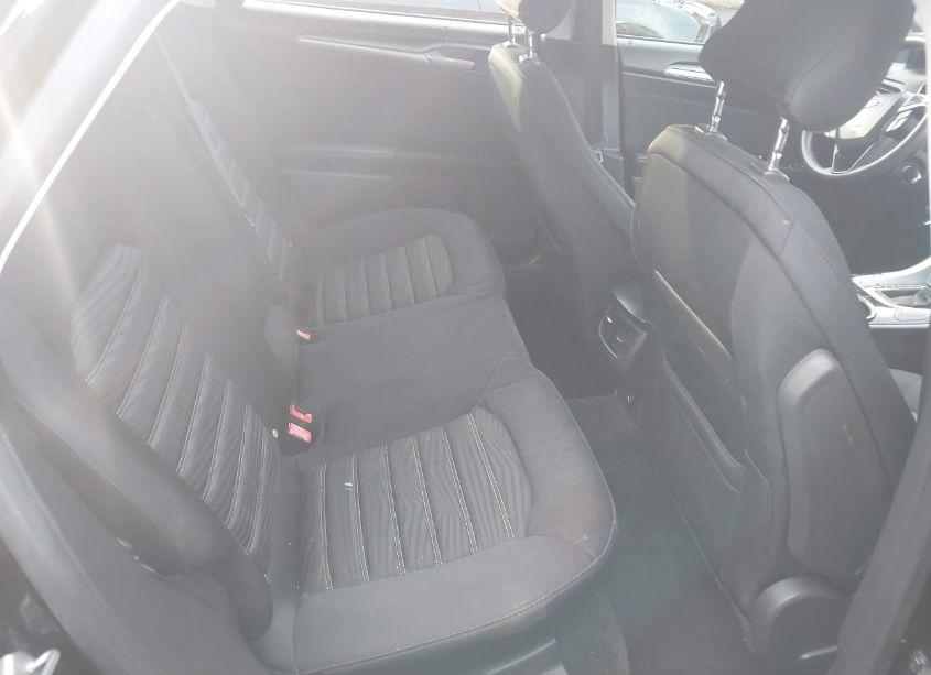 Photo 8 of 2016 Ford Fusion SE (VIN 3FA6P0H77GR200722)