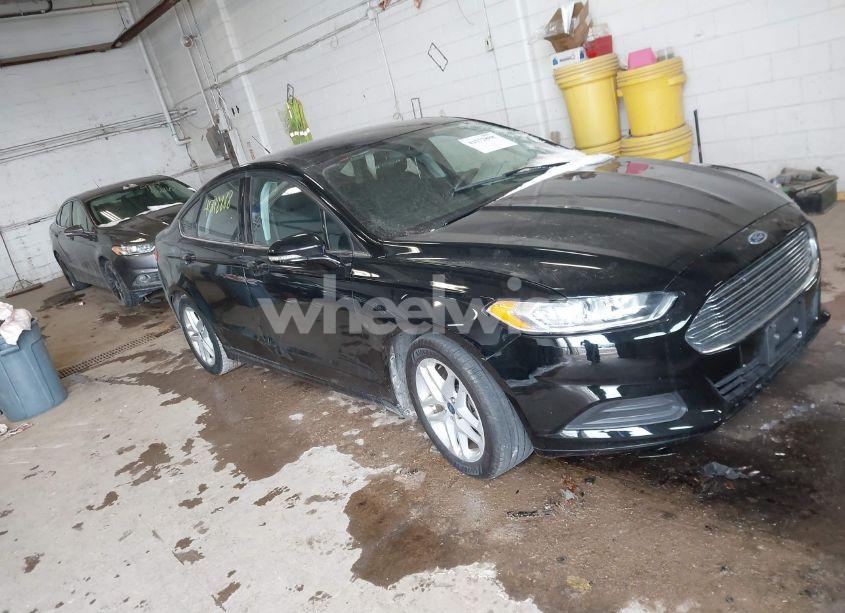 2016 Ford Fusion SE (VIN 3FA6P0H77GR207475) main photo