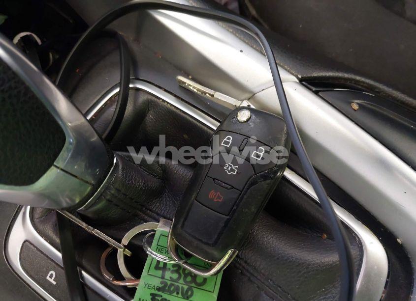 Photo 11 of 2016 Ford Fusion SE (VIN 3FA6P0H77GR207475)