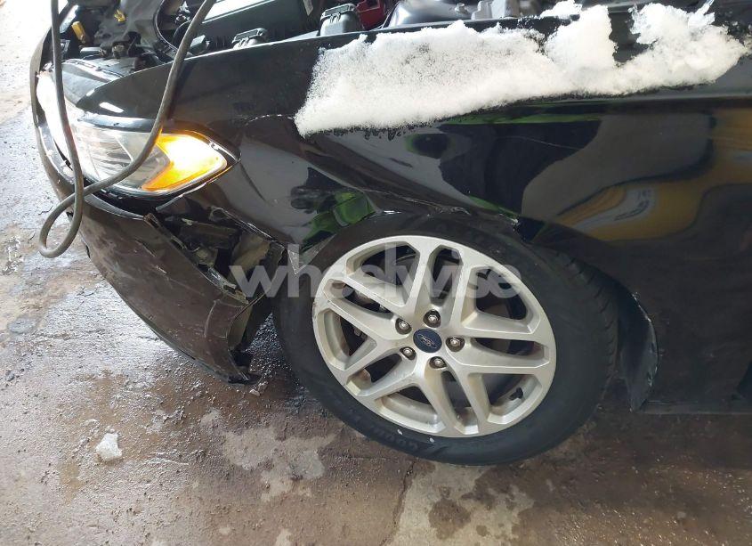 Photo 6 of 2016 Ford Fusion SE (VIN 3FA6P0H77GR207475)