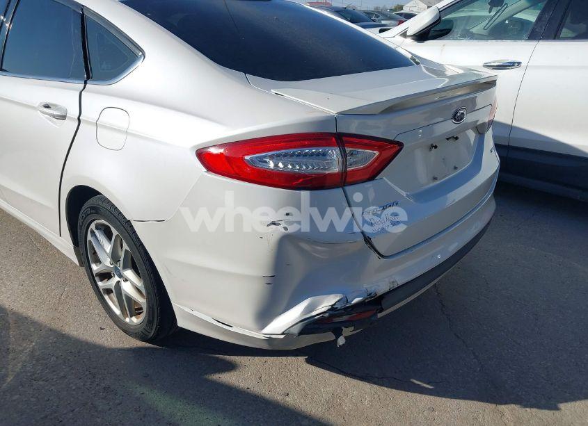 Photo 12 of 2016 Ford Fusion SE (VIN 3FA6P0H77GR224261)