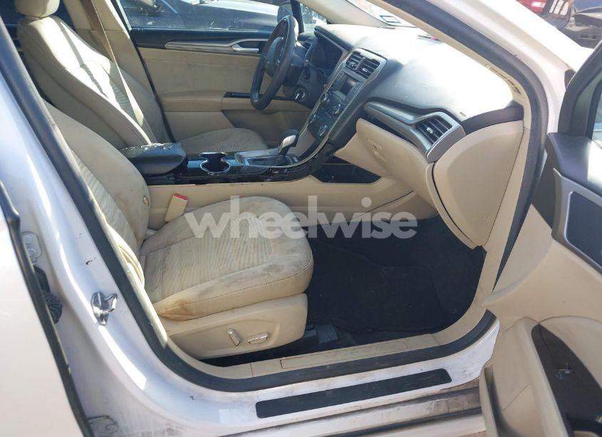 Photo 5 of 2016 Ford Fusion SE (VIN 3FA6P0H77GR224261)