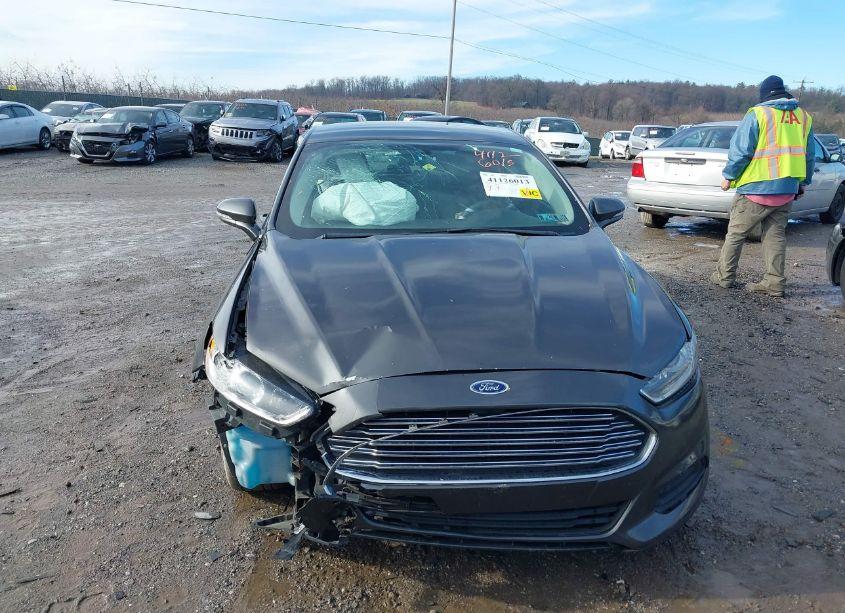 Photo 12 of 2016 Ford Fusion SE (VIN 3FA6P0H77GR310508)