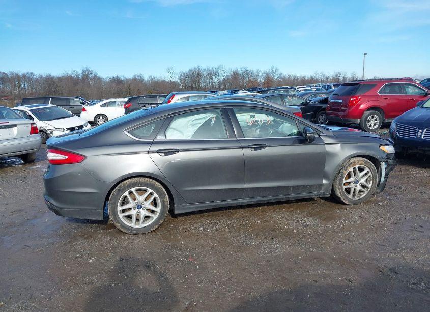 Photo 13 of 2016 Ford Fusion SE (VIN 3FA6P0H77GR310508)