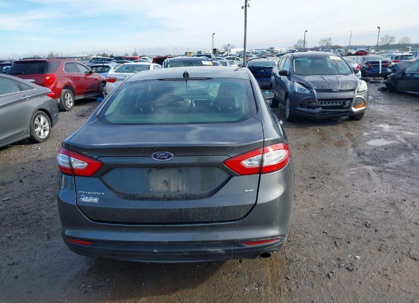 Photo 16 of 2016 Ford Fusion SE (VIN 3FA6P0H77GR310508)