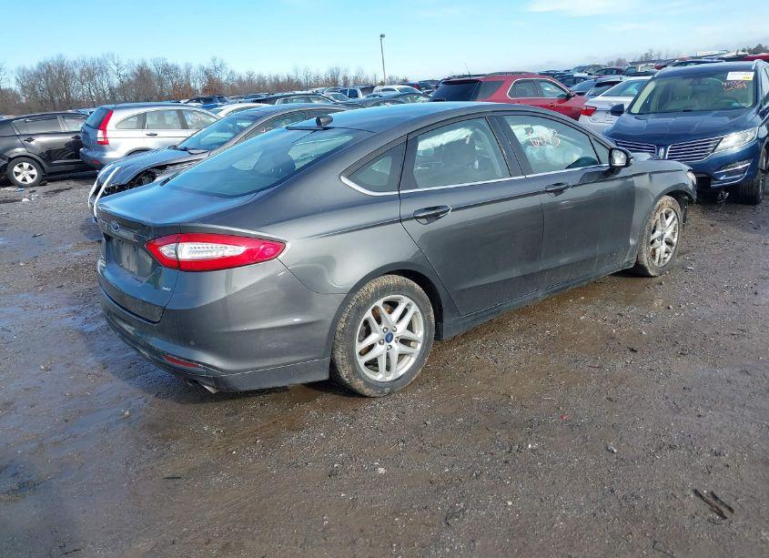 Photo 4 of 2016 Ford Fusion SE (VIN 3FA6P0H77GR310508)
