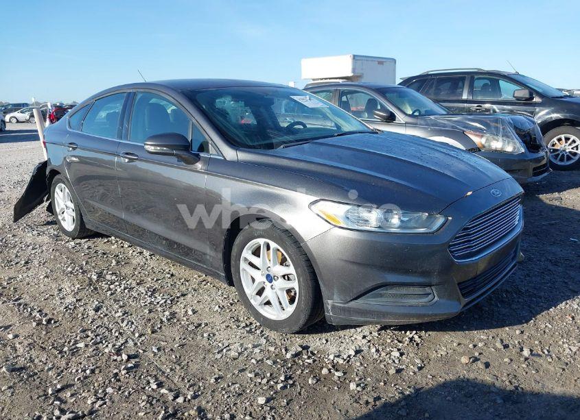 2016 Ford Fusion SE (VIN 3FA6P0H77GR319015) main photo